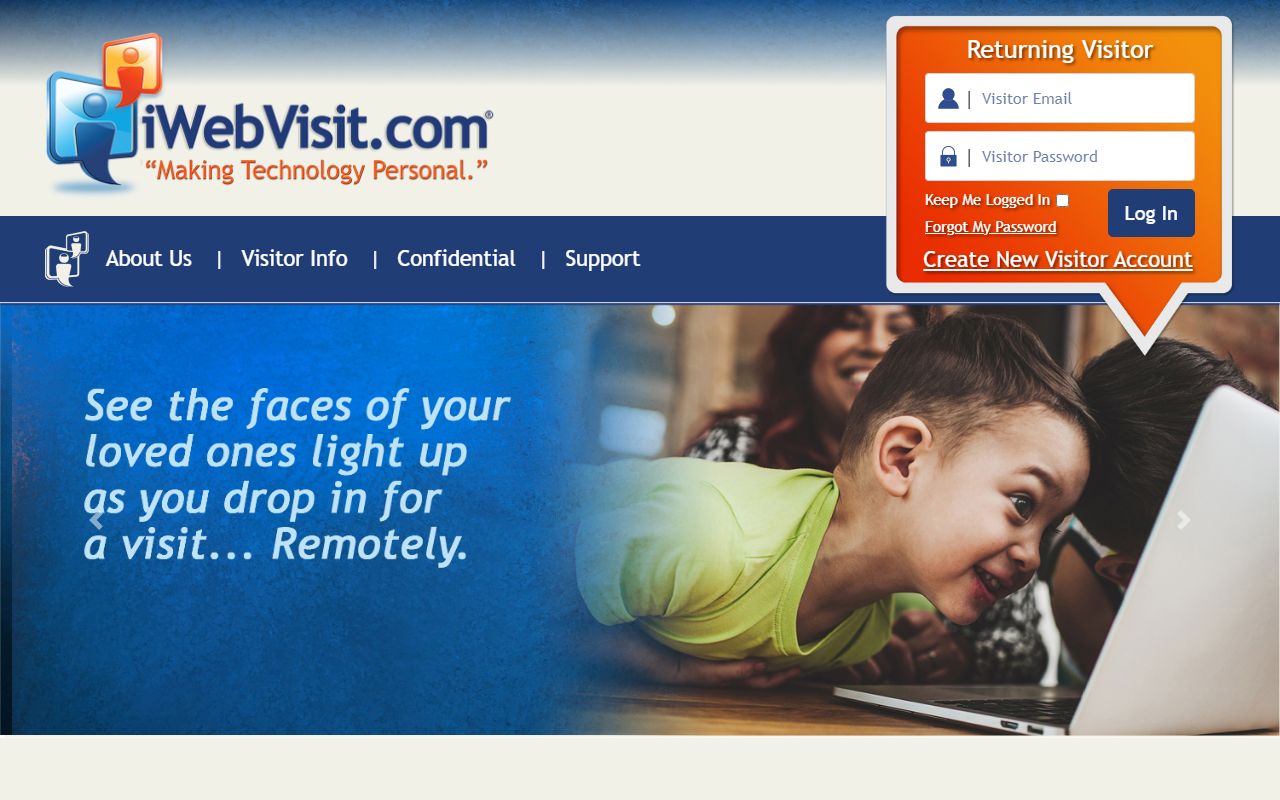 Fayette County Jail inmate visitation iWebVisit portal